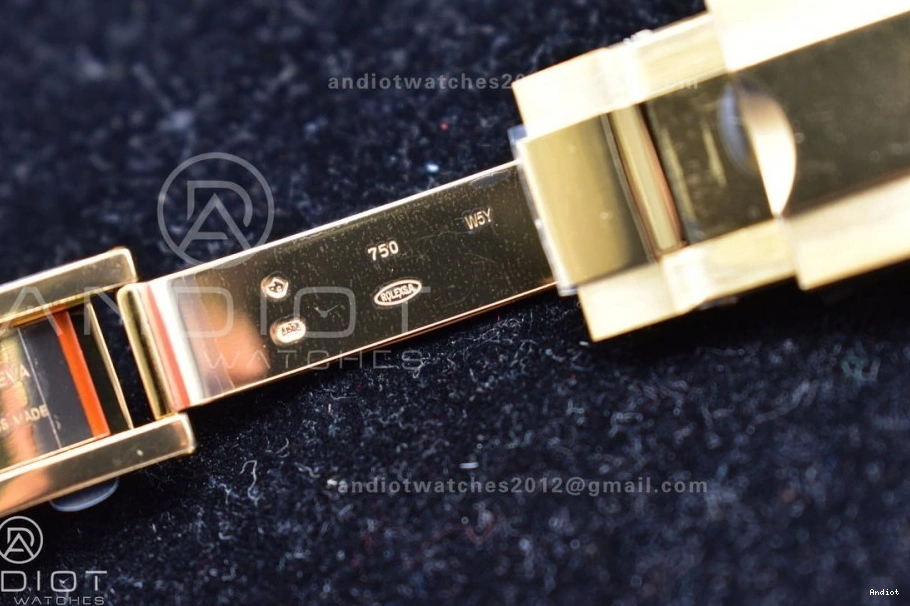 SA4130 White Dial Daytona BTF on Best Edition YG 1:1 Bracelet 116508 0205